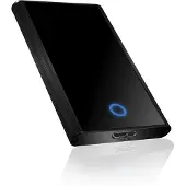 Icy Box – External cabinet, 2.5" SATA to USB 3.0, black (IB-273STU3)
