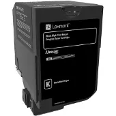 Lexmark Värikasetti musta, 20.000 sivua