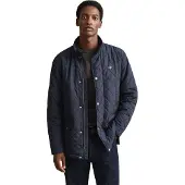Gant for man. 7006497 Quilted Windcheater Jacket navy (4XL), Casual, Polyester