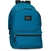 Pepe Jeans for boy. PU120003 Aris backpack blue (OSFA), Casual, Polyester, Acrylic, children's fashion