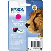 Epson t0713 5.5ml magenta ink cartridge for stylus dx9400 sx115 sx210 sx215 sx218 sx415 sx515 sx610 stylus office bx310 bx610