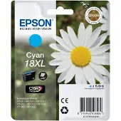 Epson T1812 18XL Mustepatruuna Cyan