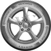 Continental Kesärenkaat UltraContact 185/55R15 82H