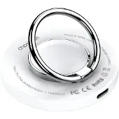 Choetech Wireless charger 2-in-1 T603-F, holder (white)