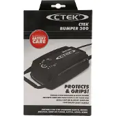 Ctek Silikonisuojus 300, 12 V/25 A ja 24 V/14 A latureille,