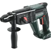 Metabo Poravasara Metabo KH 18 LTX 24; 18 V; 2,1 J; SDS-plus (ilman akkua ja laturia)
