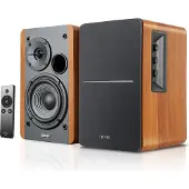 Edifier R1280Ts -aktiivikaiuttimet, puu