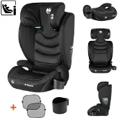 Tulano -turvaistuin Joy 20 Black-Grey -turvaistuin