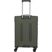 Travelite Briize 4-pyöräinen vetolaukku M 67 cm Laajennettava Musta