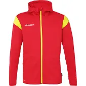 Uhlsport Squad 27 Kokovetoketjullinen Collegepaita