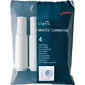 Jura Vandens filtras Claris White (4 vnt.) 62911