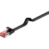Goobay 94235 networking cable Black 0.25 m Cat6 U/FTP (STP) (94235)