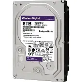 Western Digital Purple 8TB 3.5'' SATA III (6 Gb/s) server drive ( 82PURZ)