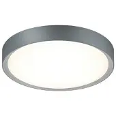 TRIO Clarimo H2O LED kattovalaisin IP44 3000K 18W 33cm harmaa