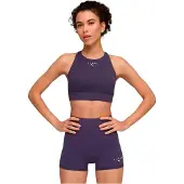 Puma x HYROX Luxe Sports Bra, violetti