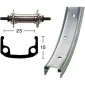 BBG Etupyörä 24 x 1,9 (507-25)