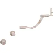 Kerbl Pet kiipeilyseinä Matterhorn kissoille, beige 6-osainen setti