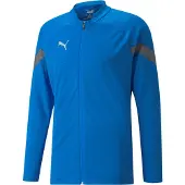 Puma Track Top Teamfinal - Punainen/harmaa, koko X-Large