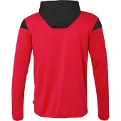 Uhlsport Squad 27 Kokovetoketjullinen Collegepaita