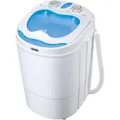 Mesko Home MS 8053 washing machine Top-load 3 kg Blue, White