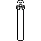 Geberit straight connector g1 1/4-d40 unut 189050000