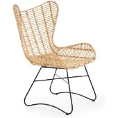 Halmar Nojatuoli Indiana, beige/musta