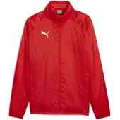 Puma Urheilutakki 'TeamGoal' kirkaanpunainen / valkoinen