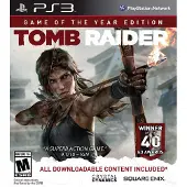 Tomb Raider Game Of The Year Edition, PS3