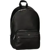 BOSS for man. 50536499 Ray black backpack (OSFA), Casual, Polyurethane