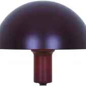 Nordlux Ellen Mini | Bordlampe - Burgundy - H25CM