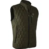 Deerhunter Mossdale Quilted Waistcoat Forest Green S