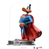 Iron Studios Space Jam New Legacy Duffy Duck Superman Art Scale Figure Sininen