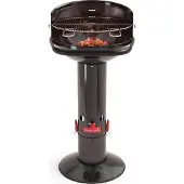 Barbecook Loewy 45, Grilli, Hiili (polttoaine), 1 alue(tta), 43 cm, 6 henkilö(t), Grid