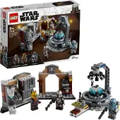 LEGO 75319 Star Wars  Mandalorian Armorer Mandalore  sepän paja