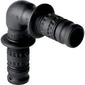 Geberit Mepla Kulma 90gr. Ø 40 - Pvdf 625.271.00.1