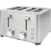 ProfiCook PC-TA 1252 Leivänpaahdin, 4 viipaletta, ruostumaton teräs
