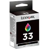 Lexmark Mustepatruuna 3-väri No 33 Low Yield