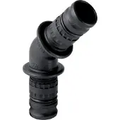 Geberit Mepla Kulma 45gr. Ø 32 - Pvdf 624.245.00.1