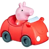Hasbro Greta Pig Little Buggy, Greta Punaisella Autolla