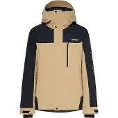 Oakley Men's TNP TBT Insulated Jacket Pebble Laskettelutakit vuorettomat M