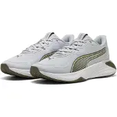 Puma Fitness Baskets Pwr Hybrid TR Lace Pack gris en matériaux recyclés