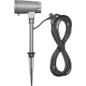 Konstsmide 7475-370 Andria tummanharmaa puutarhaspotti 12V