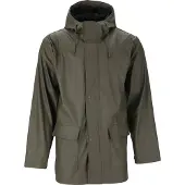 Weather Report Torsten M Rain Jacket - Khaki green - XXL