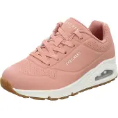 SKECHERS Nauhakengät 'Uno-Stand on Air' vaaleanpunainen
