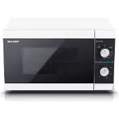 Sharp YC-MG01EB-mikroaaltouuni grillillä