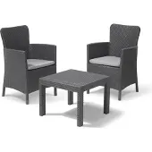 Allibert Salvador Balcony Garden furniture set (29200721939)