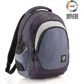 Miquelrius Rucksack Triple Berlin Recy 30l 3 Faechern blau (A193737)