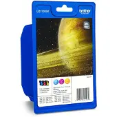 Brother – Rainbow Pk/CMY 325sh f DCP-185C 585CW (LC1100RBWBP)