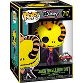 Funko POP! Painajainen Ennen Joulua Jack Vinyyli Käärme Mustavalo Figuuri 9 Cm