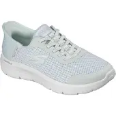 SKECHERS Go Walk Flex - Grand Entry, ulkoilukengät, naiset, vihreä